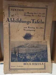 Catalog Emisii Timbre - Abbildungs-Tafeln