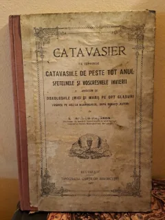 Catavasier ce cuprinde catavasiile de peste tot anul sfetelnele si voscresnele invierii