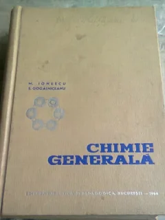 CHIMIE GENERALA PENRU INSTITUTELE AGRONOMICE - M. IONESCU, S. GOGALNICEANU
