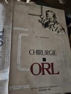 Chirurgie ORL - St. Garbea