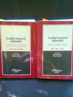 CODUL MUNCII ADNOTAT - LUCIA UTA    2 VOLUME