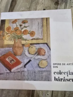 Colectia Barascu, catalog expozitie , sala Ateneului Roman, 1976