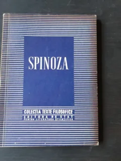 COLECTIA DE TEXTE FILOSOFICE - SPINOZA