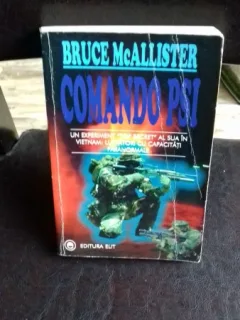 COMANDO PSI - BRUCE MCALLISTER