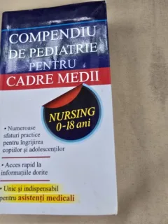Compendiu de pediatrie pentru cadre medii