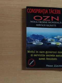 CONSPIRATIA TACERII-FRANK ZUCKMANTEL