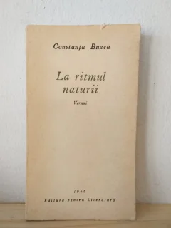 Constanta Buzea - La Ritmul Naturii