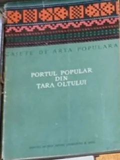 Cornel Irimie - Portul Popular din Tara Oltului Zona Avrig