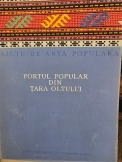 Cornel Irimie - Portul popular din Tara Oltului. Zona Fagaras