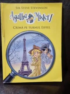 Crima in Turnul Eiffel - Sir Steve Stevenson