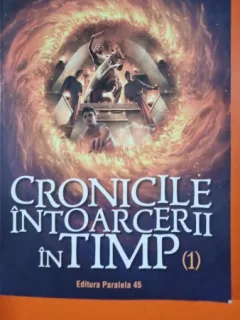 Cronicile intoarcerii in timp - Caroline Lawrence  vbolumul 1