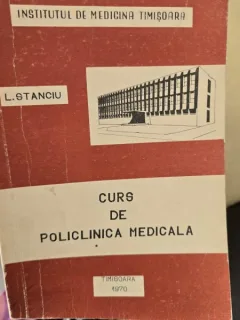 Curs de policlinica medicala - L. Stanciu