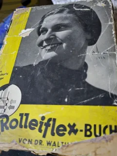 Das Rolleiflex Buch - Walther Heering