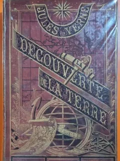 Decouverte de la Terre (Istoria marilor călătorii) - Jules Verne - Collection Hetzel