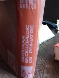 DICTIONAR ENCICLOPEDIC DE PSIHIATRIE -VOL 3