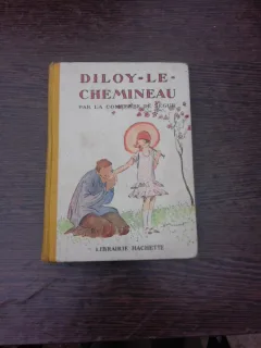 Diloy-le-Chemineau - Comtesse de Segur  (carte in limba franceza)