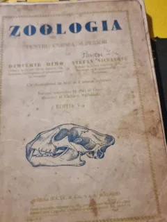 Dimitrie Dimo, Stefan Niculescu - Zoologia pentru cursul superior