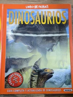 Dinosaurios (Libro De Fichas)