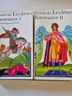 Dostoievsky - Les Freres Karamazov tome I + II