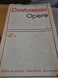 Dostoievsky - Opere Vol. 6 Idiotul