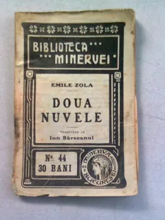 DOUA NUVELE - EMILE ZOLA