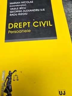 Drept civil. Persoanele - Marian Nicolae