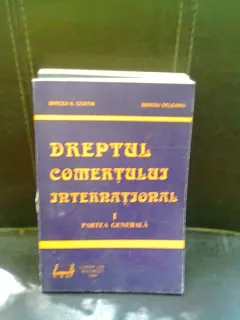 DREPTUL COMERTULUI INTERNATIONAL - MIRCEA COSTIN   VOL.1