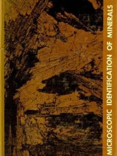 Eberhardt W. Heinrich, E. Wm Heinrich - Microscopic Identification of Minerals