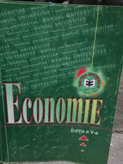 Economie editia a V-a