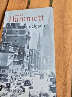 El hombre delgado - Dashiell Hammett