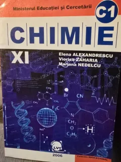 Elena Alexandrescu - Chimie Manual clasa a XI-a 2006