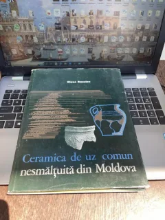 Elena Busuioc - Ceramica de uz comun nesmaltuita din Moldova