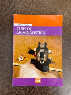 Enache Florin Curs de Criminalistica