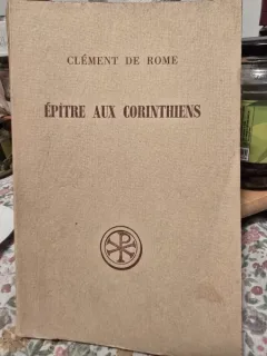 Epitre aux corinthiens - Clement de Rome