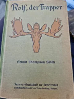 Ernest Thompson Seton - Rolf, der Trapper