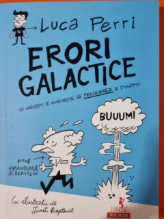 Erori galactice - Luca Perri