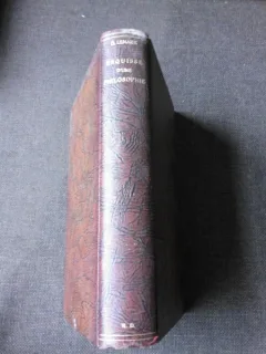 ESQUISSE D UNE PHILOSOPHIE - O. LEMARIE  (CARTE IN LIMBA FRANCEZA)