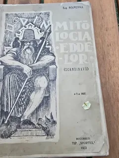 Eug. Boureanul - Mitologia Eddelor (Scandinavia)