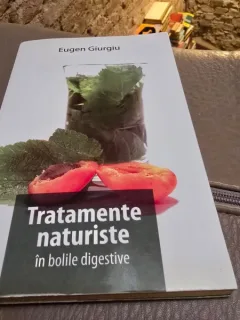 Eugen Giurgiu - Tratamente naturiste in bolile digestive