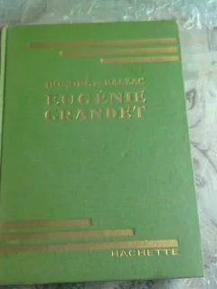 EUGENIE GRANDET - HONORE DE BALZAC    (CARTE IN LIMBA FRANCEZA)