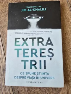 Extraterestrii. Ce spune stiinta despre viata in univers - Jim Al Khalili
