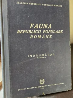 Fauna Republicii Populare Romane - Indrumator. Partea I