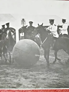 Fotiografie, ofiteri de cavaleri, perioada interbelica