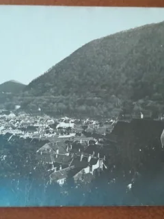 Fotografie, Brasov vedere generala, perioada interbelica