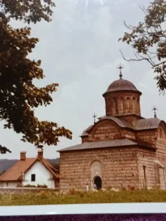 Fotografie color, Manastire din Romania