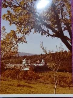 Fotografie color, Manastirea Cheia
