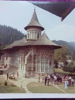 Fotografie color, Manastirea Voronet