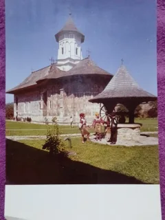 Fotografie color, Manastirea Voronet