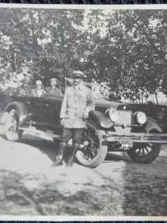 Fotografie, cu masina prin Germania anilor 1926