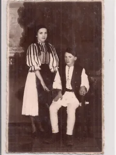 Fotografie din perioada interbelica